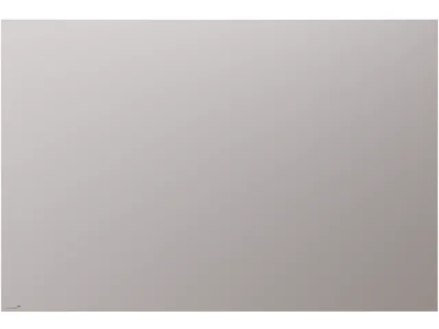 Mat Glasbord 100x150cm Warm Grey rechte hoeken