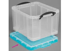 Deksel Voor 20/50/64/84 Liter Box Transparant