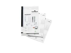 Badgemaker Inserts 52/104 X 100 Mm