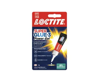 Secondelijm Loctite Powerflex GEL tube 3 gram op blister - 2