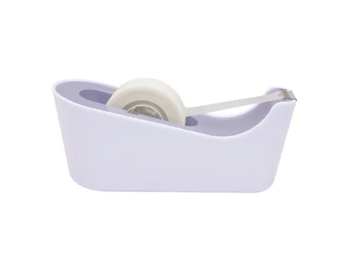 Plakbandhouder Scotch C18 lavendel + 1 rol magic tape 19mmx33m