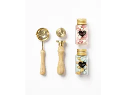 Folia Waxzegel set Pastel Love