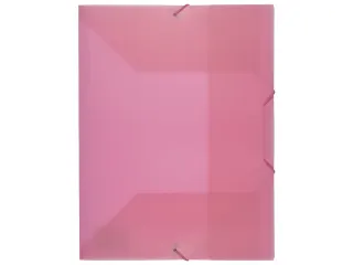 Elastomap Kangaro A4 PP volle kleur roze - 1
