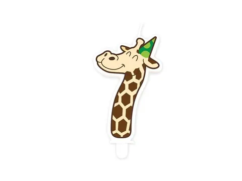 Jungle candle 7 Giraffe