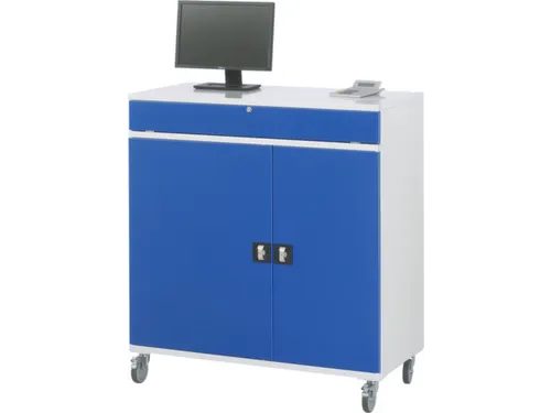 Computerkast 1185x 1100x 520mm Verrijdbaar