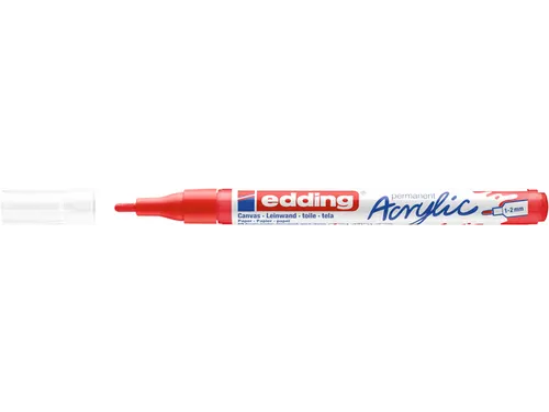 Acrylmarker edding e-5300 fijn verkeersrood