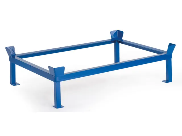 opzetframe,v. palletonderstel,laadvlak LxB 1230x 830mm,H 260mm