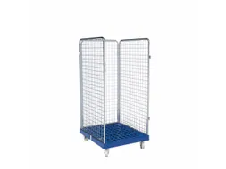 rolcontainer,draagverm. 500kg,HxLxB 1540x815x724mm,nuttige H 1350mm