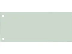 Scheidingsstrook Oxford smal 240x105mm 190gr groen