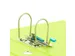 Ordner Elba Smart Pro+ A4 80mm PP limegroen