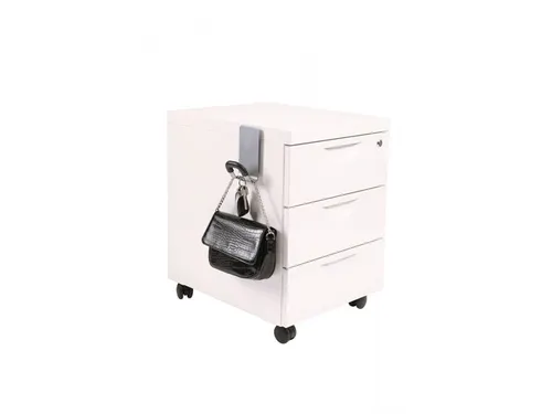 Magnetische Kapstokhaak zilver / zwart draagkracht 5 kg