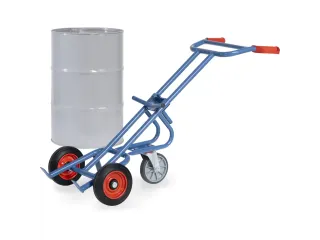 Vatensteekwagen 206 300kg Met Steunwiel Massief Rubber Banden - 1