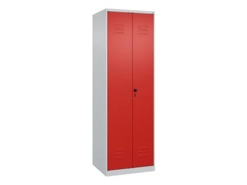 locker voor scheiding van kleding,HxBxD 1850x600x500mm,2vak