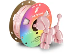 Polymaker 3D printer Filament Panchroma PLA Silk 1,75mm KwartsRoze 1kg