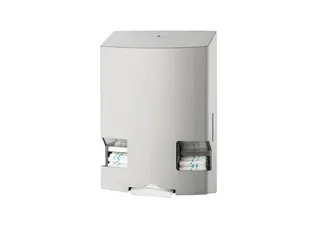 MediQo-line Maandverband- & tampondispenser RVS anti-fingerprint - 2