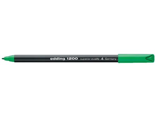 Fineliner edding 1200 groen 0.5-1.0mm
