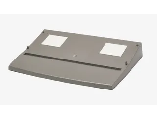 Standaard voor afvalbak 458000 54x252x381 mm p/stuk (grijs) - 1