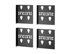 Easy rack PDU montagebeugel, dubbele breedte, 2 paren