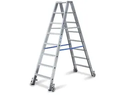 Verrijdbare Boktrap Aluminium L 2 04M 2X8Treden