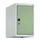 opzetkast,v. locker,1vak.,vak B 300mm,HxBxD 500x300x500mm,vleugeldeur