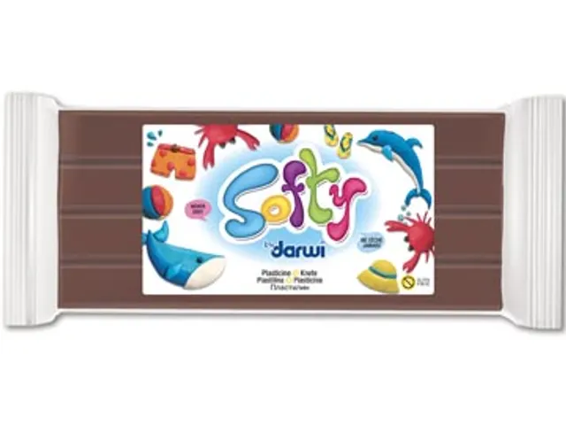 Darwi Boetseerpasta Softy Bruin 500 Gram