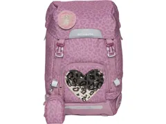 Schooltas Beckmann Classic Maxi Furry pink
