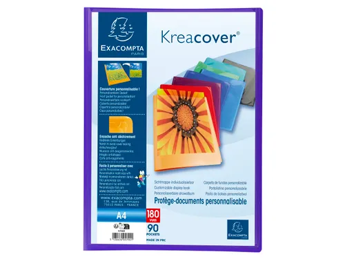Showalbum Kreacover PP 90 tas A4 geass.