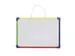 Whiteboard MAUL 24x35cm 2-zijdig beschrijf- wisbaar magnetisch staal