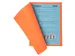 100 dossiermappen SUPER 250 24x32cm Oranje