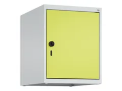 opzetkast,v. locker,1vak.,vak B 400mm,HxBxD 500x400x500mm,vleugeldeur