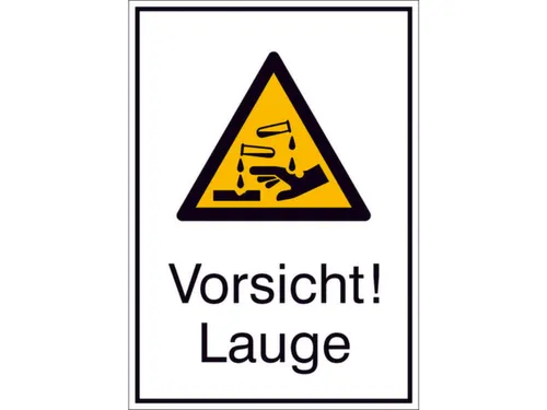 waarschuwings-combibord,v. binnen/buiten,Pas op! Logen,PVC