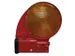 feu balise DEL jaune HxlxP 290x200x85mm