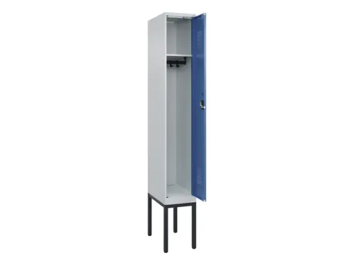 locker,HxBxD 2120x300x500mm,1vak,vak B 300mm,cil.-slot,voetonderstel