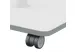 Nobo Move & Meet Mobiele Flipover 70x100cm staal grijs