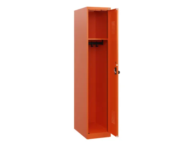 schoollocker,HxBxD 1530x300x500mm,1vak,vak B 300mm,draaigrendel