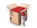 Markeerspray Voor Bouwplaatsen Rood Fluorescerend 500Ml