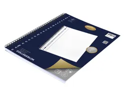 Collegeblok Multo A4 lijn 23-gaats 160pagina's 90gram