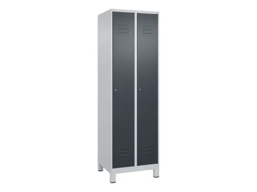 wasgoedverdeelkast,HxBxD 1950x600x500mm,vak B 300mm,cilinderslot