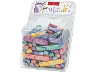 Markeerstift Faber-Castell 46 Metallic display 100 stuks - 1