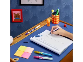 Vulpen Bic EasyClic medium assorti - 6