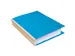 PK 10 map linnen rug ROCK"S 320 blauw