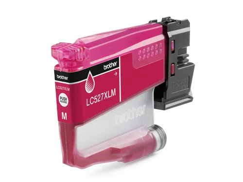 Inktcartridge Brother LC-527XLM HC rood 2000 pagina's