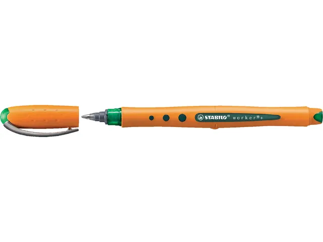 Rollerpen Stabilo Worker 2018/36 Groen 0.5Mm