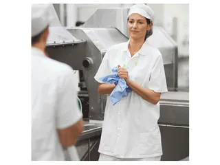 Reinigingsdoek Tork 530179 Heavy-Duty W4 multifunctioneel nonwoven - 4
