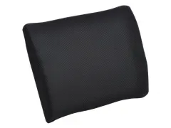 Ergonomische Rugsteun Vleugelvormig Stevig Mesh stof-schuim 70 mm dik