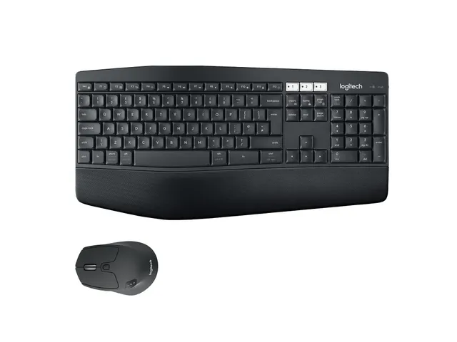 Logitech MK850 Performance Draadloos toetsenbord QWERTZ en muis