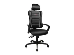 Topstar Bureaustoel Sitness Racer RS mit AL "Q3 inch + KS met hoofdste