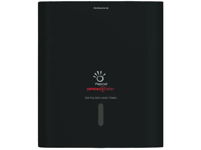 Defend Tech handdoekdispenser Z-vouw W-vouw zwart