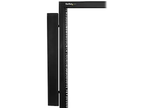 Verticale kabelmanager met kabelgeleiders 20U 91cm