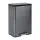 Elite Step-On Pedaalemmer 45 liter Metallic grafiet